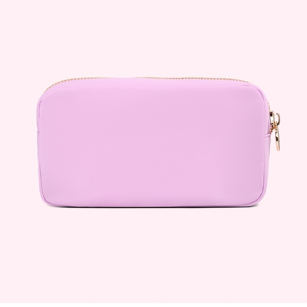 NWT Stoney Clover Lane Glam Small Pouch Grape - Picture 3 of 5